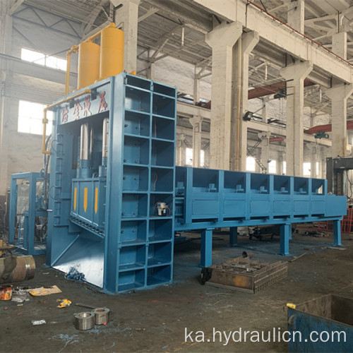 Heavy Duty Punching ფოლადის ფურცელი ლითონის გასასვლელი Shear